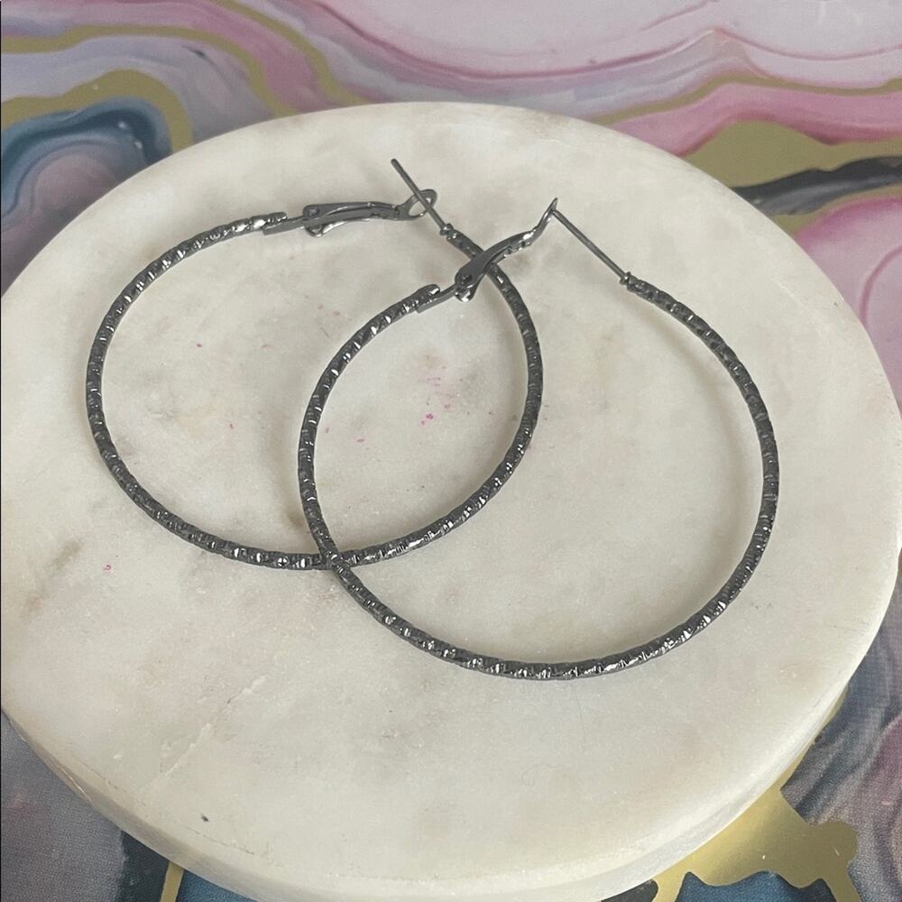 Medium  Hoop Earrings